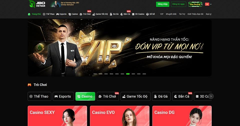 JBO website