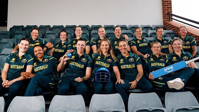 Australian women's T20 cricket team. - CA