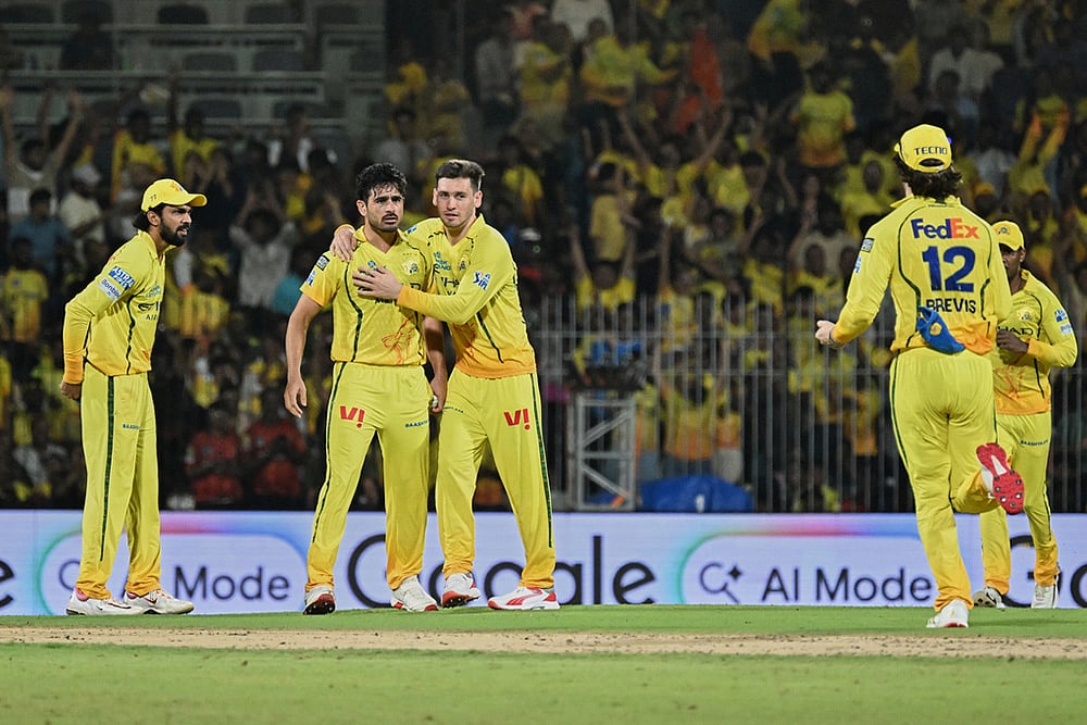 IPL 2026: Chennai Super Kings vs Sunrisers Hyderabad
