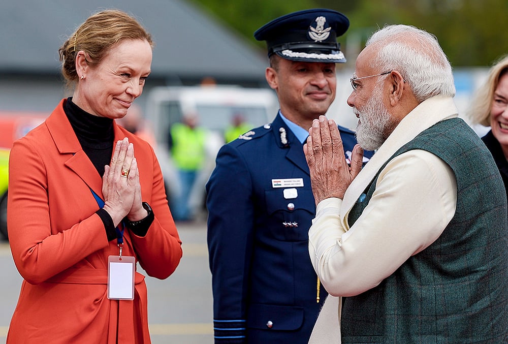 PM Modi in Norway