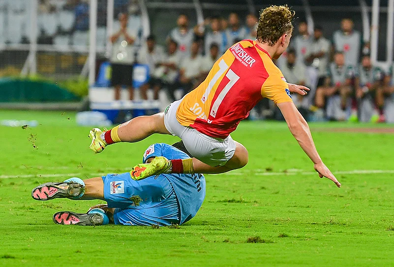 Kolkata Derby 2026 match action
