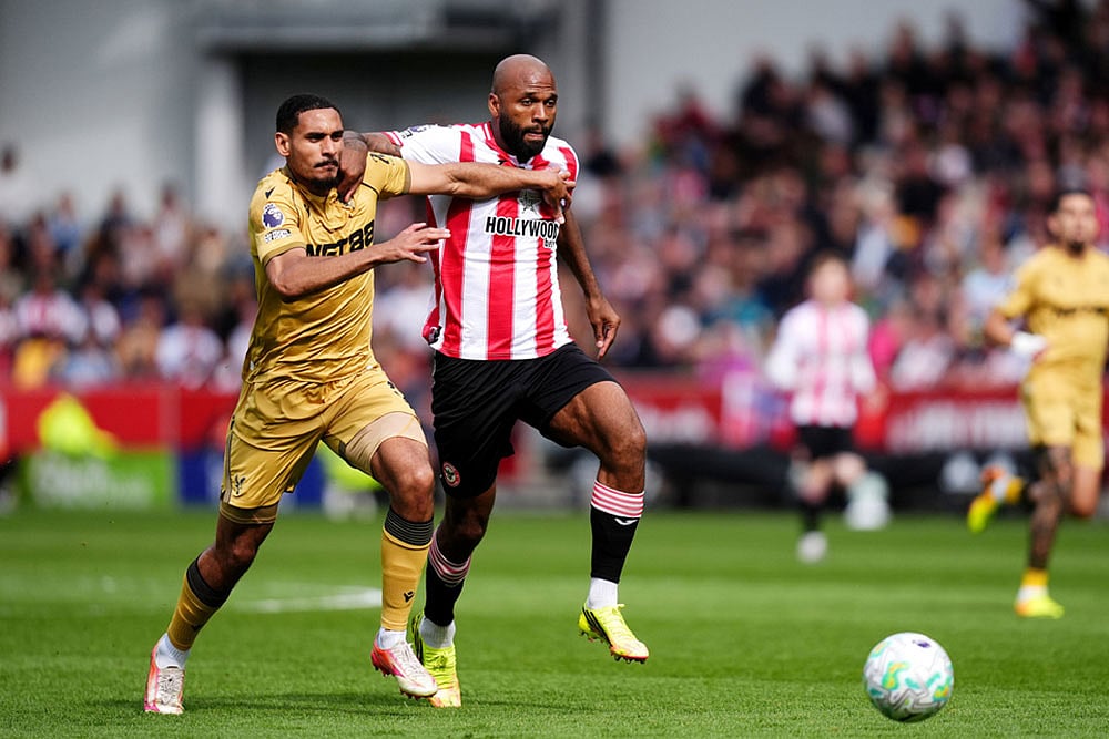English Premier League: Brentford vs Crystal Palace