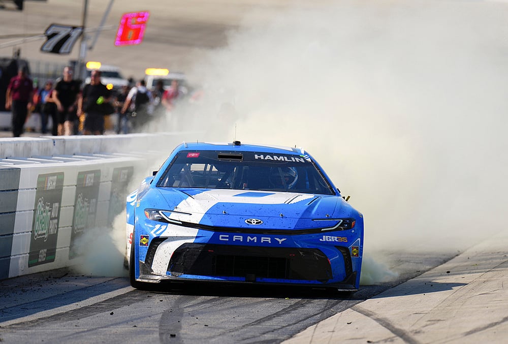 nascar-all-star-auto-race-dover-motor-speedway-Denny Hamlin 