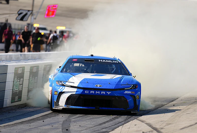 nascar-all-star-auto-race-dover-motor-speedway-Denny Hamlin