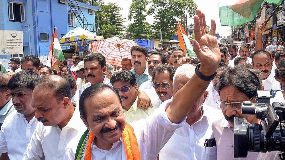 VD Satheesan to Take Oath as Kerala CM Today as UDF Returns to Power After 10 Years - | Photo: PTI