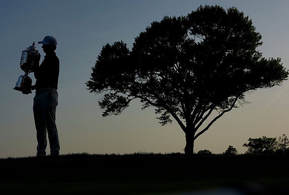 pga-championship-aronimink-golf-club-2026-photo-golfer Aaron Rai