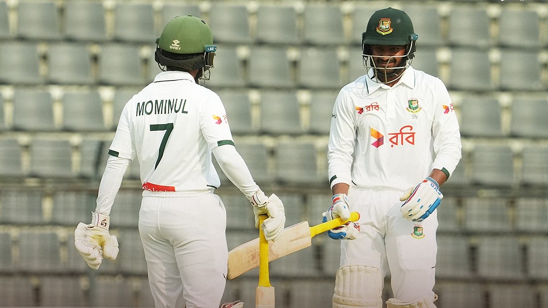 BAN vs PAK 2nd Test Day 3 live: Bangladesh scored 110/3 & Lead by 156 runs at the end of day 2. - X/BCBTigers
