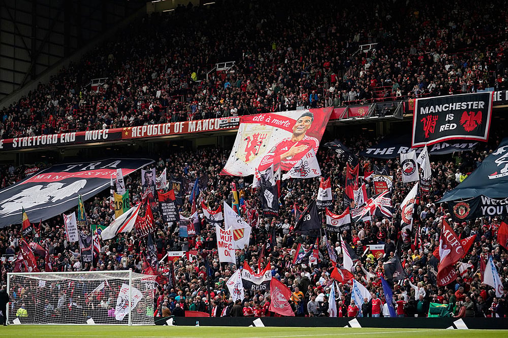 English Premier League Soccer Match: Nottingham Forest vs Manchester United