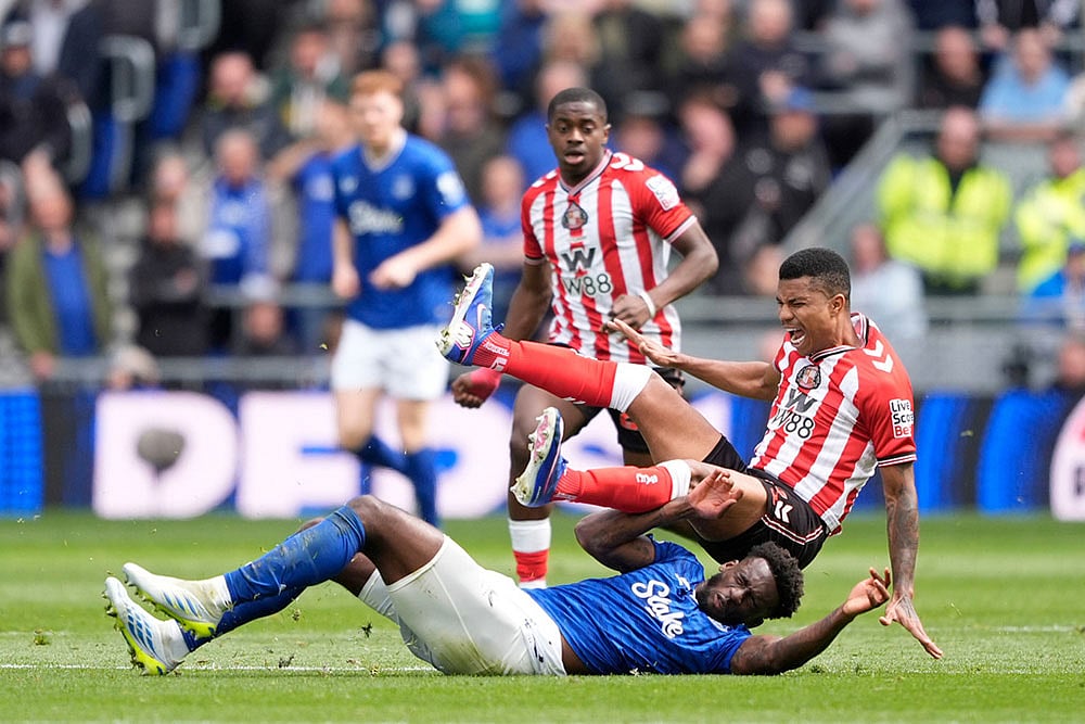 English Premier League: Everton vs Sunderland
