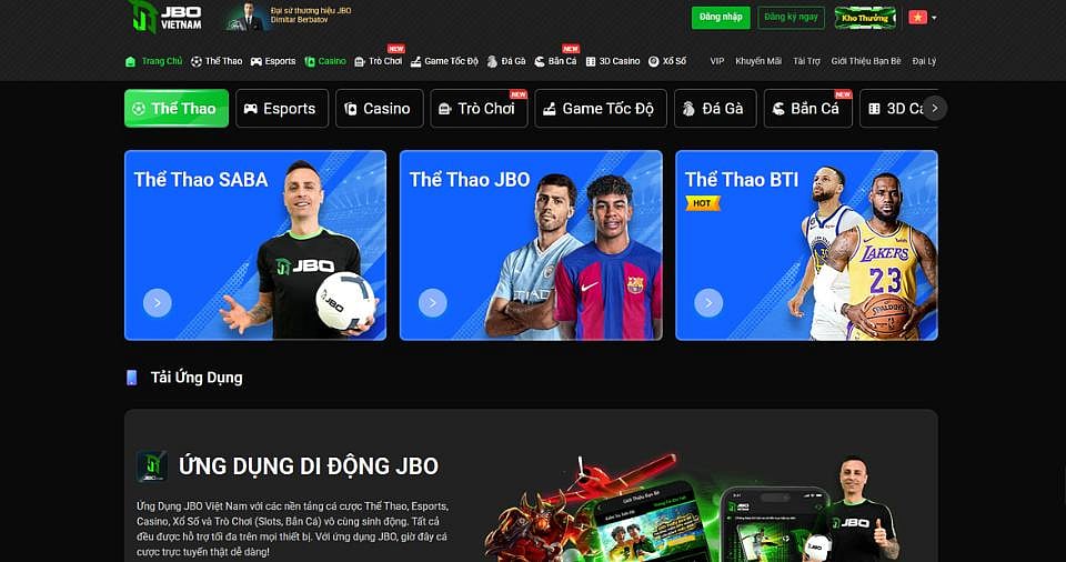 JBO website