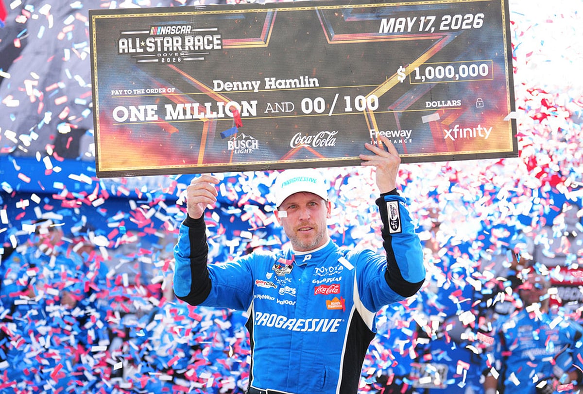 nascar-all-star-auto-race-dover-motor-speedway-Denny Hamlin
