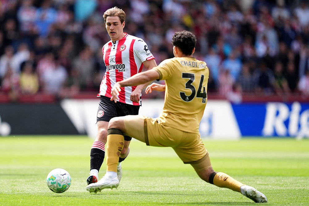 EPL: Crystal Palace vs Brentford