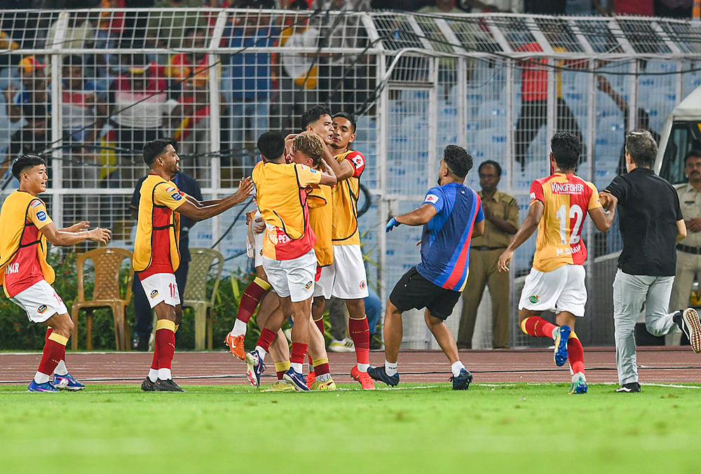 ISL Round 12 Mohun Bagan vs East Bengal
