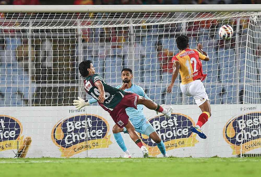 Mohun Bagan vs East Bengal ISL 2025-26