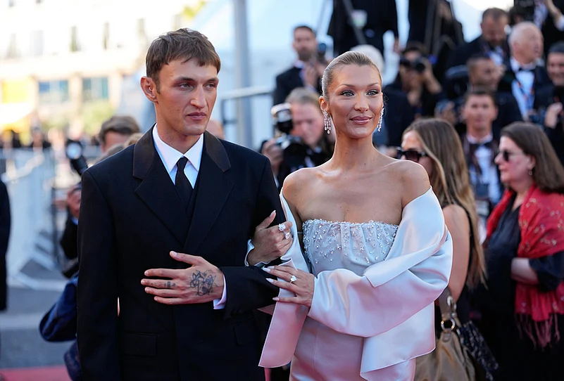 Cannes 2026 Red Carpet looks Anwar Hadid, Bella Hadid