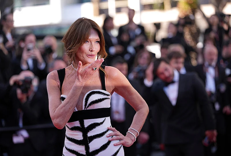 Cannes 2026 Red Carpet looks Carla Bruni