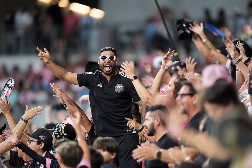 MLS Soccer Match: Inter Miami vs Portland Timbers
