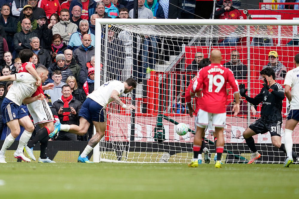 English Premier League: Manchester United vs Nottingham Forest