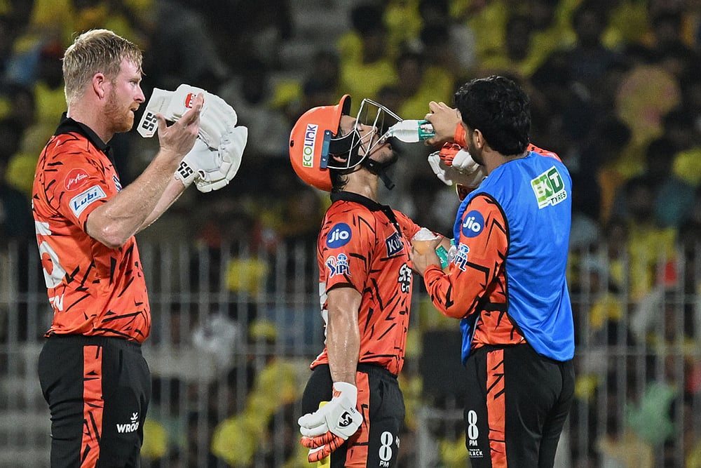 Indian Premier League: CSK vs SRH