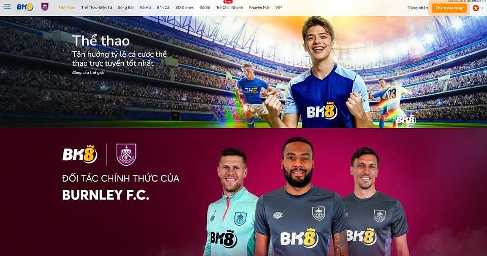 BK8 website