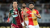X/eastbengal_fc : East Bengal and Mohun Bagan had to settle for a 1-1 draw.
