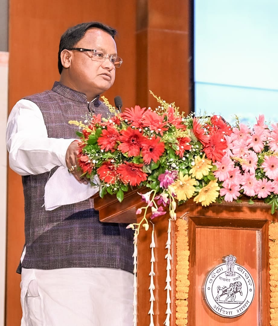 Chief Minister Mohan Charan Majhi
