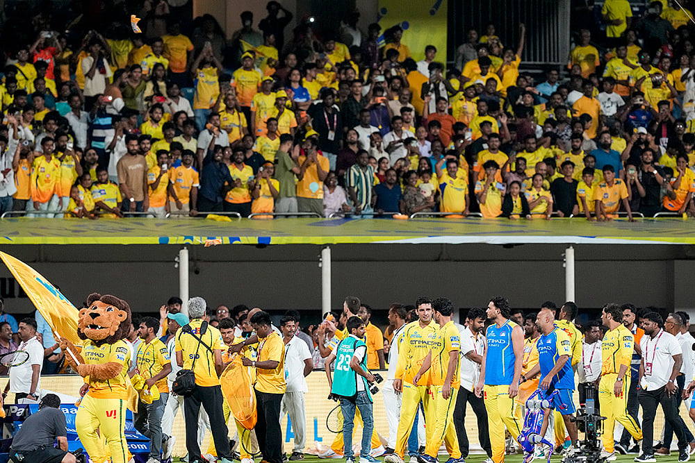 Chennai Super Kings MS Dhoni