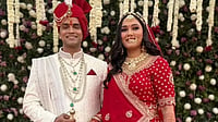 CCTV Footage Emerges in Model Twisha Sharma Death Case; Husband Still Absconding Twisha Sharma and Husband Samarth Singh