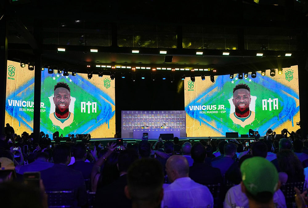 brazils-squad-for-the-2026-FIFA-world-cup-Vinicius Junior