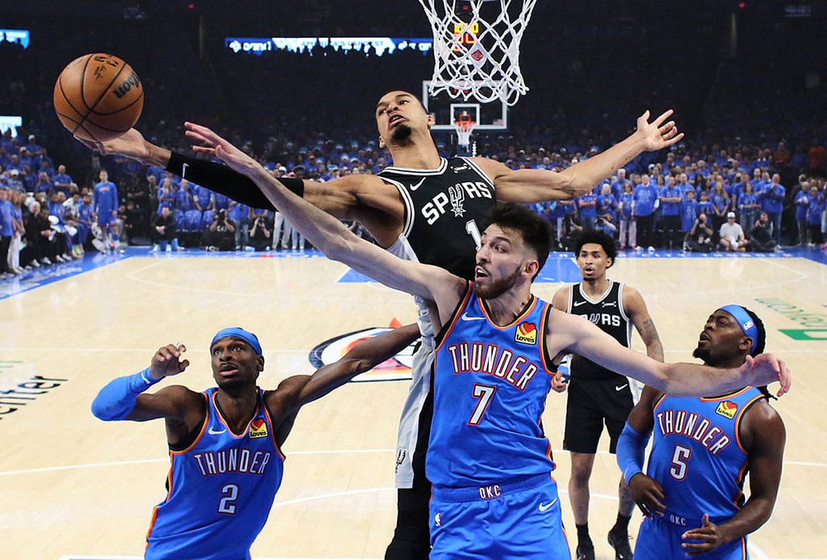Spurs-Vs-Thunder-NBA-2026-Western-Conference-Finals-Victor Wembanyama