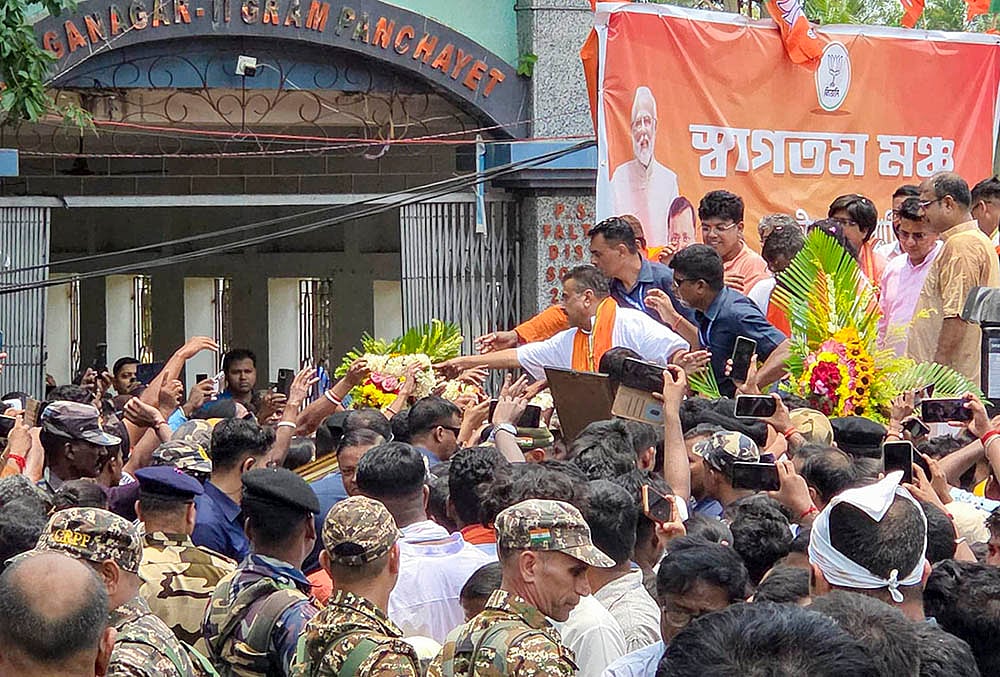 BJP roadshow