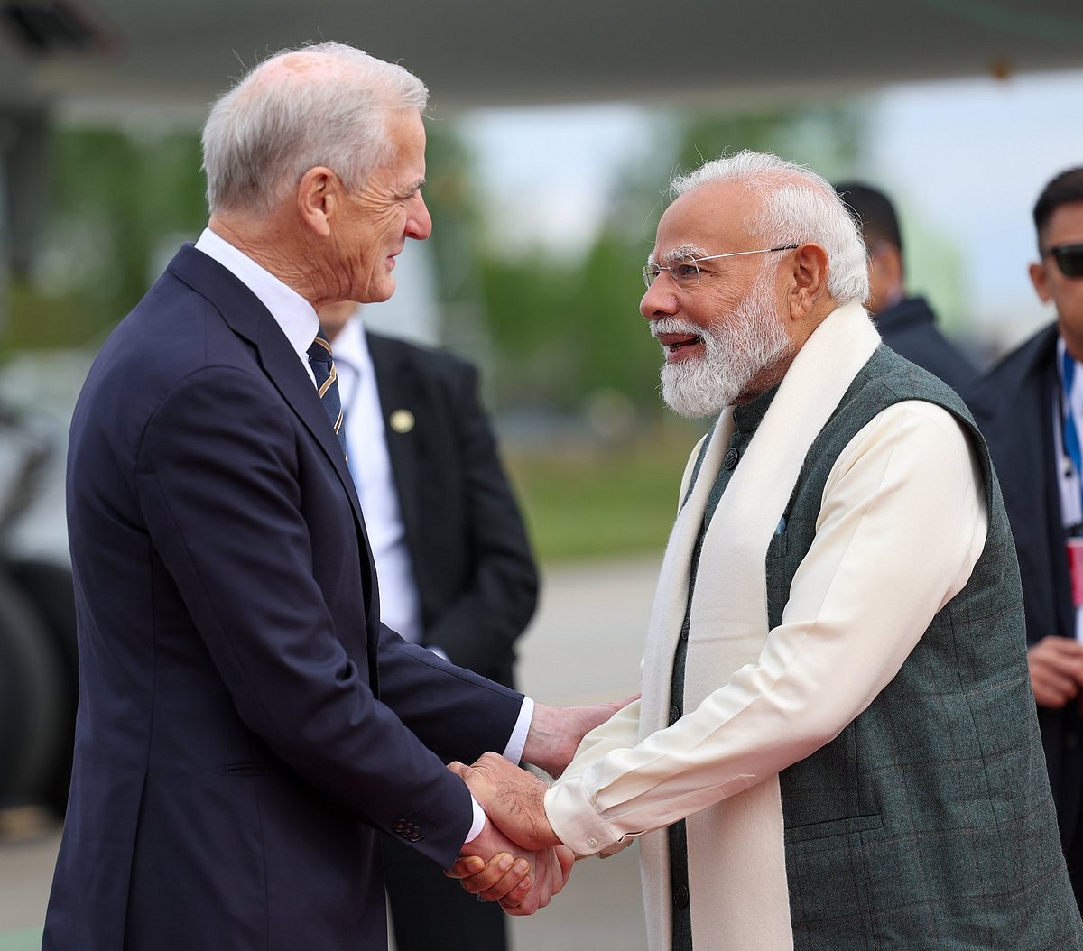 PM Modi's Green strategic partnership with Nordic leaders - PTI