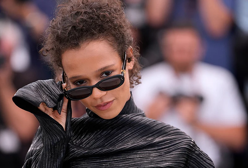 Cannes Film Festival celebrity fashion-Taylor Russell