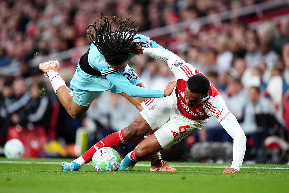 Britain Premier League Soccer: Burnley vs Arsenal