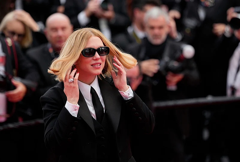 Cannes Film Festival celebrity fashion-Léa Seydoux
