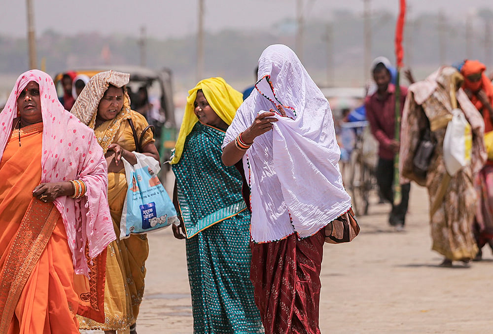 Hot summer day in Prayagraj