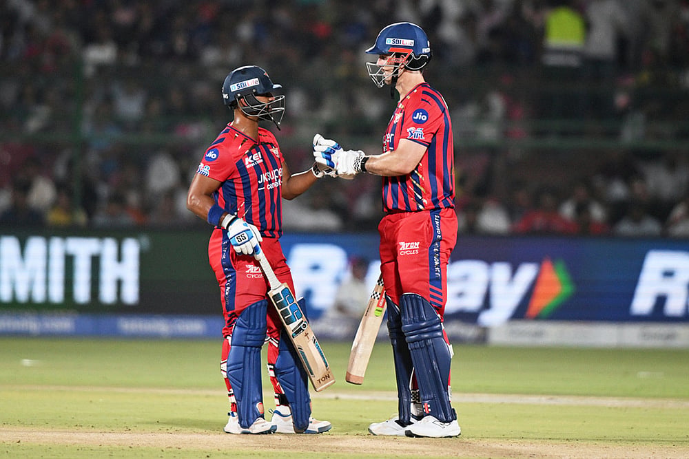 IPL 2026: Lucknow Super Giants vs Rajasthan Royals