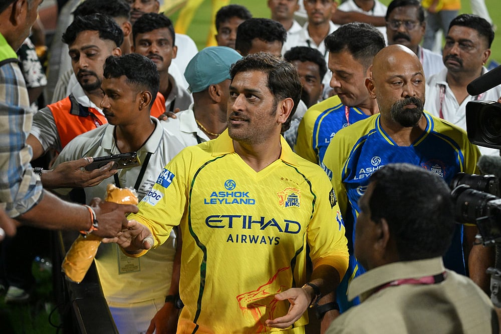 IPL 2026: Chennai Super Kings vs Sunrisers Hyderabad MS Dhoni