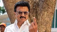 | Photo: PTI/R Senthilkumar : Stalin's Son-in-Law Sabarisan Says He Accepts People's Verdict