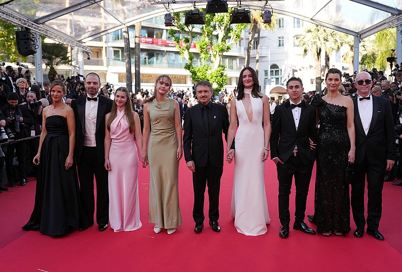 Cannes Film Festival celebrity fashion-Sebastian Stan