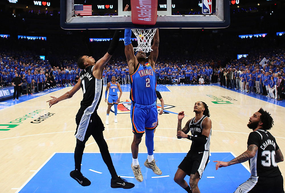 Spurs-Vs-Thunder-NBA-2026-Western-Conference-Finals-Shai Gilgeous-Alexander