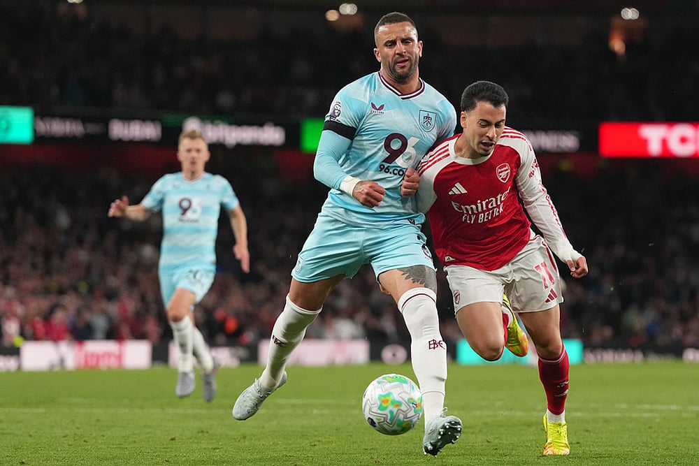 Britain Premier League Soccer: Arsenal vs Burnley