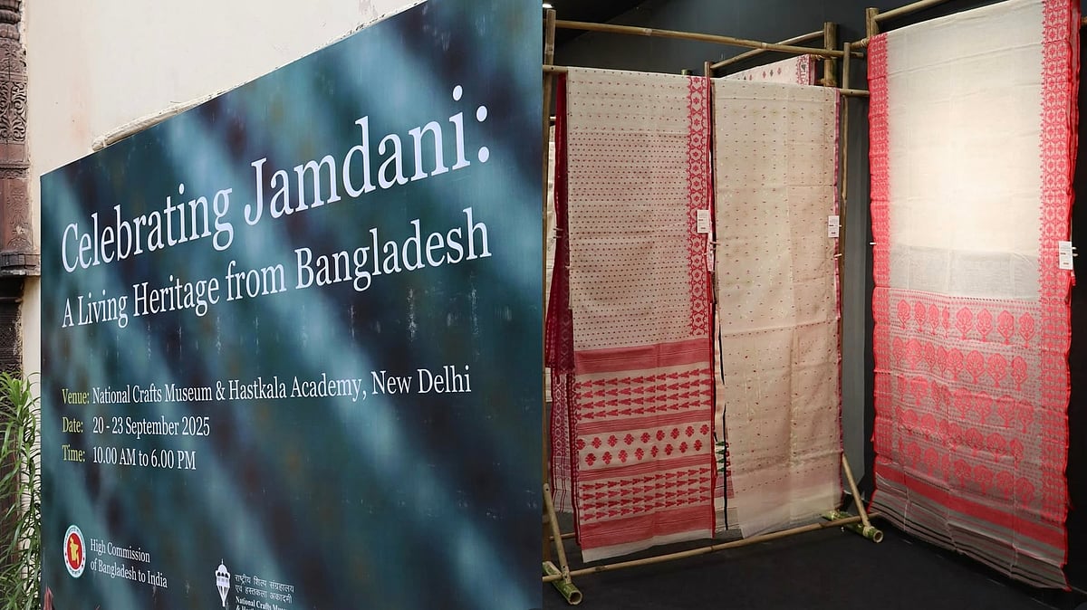How Sarees Became The ‘Softest’ Weapon In India-Bangladesh Diplomacy - Instagram