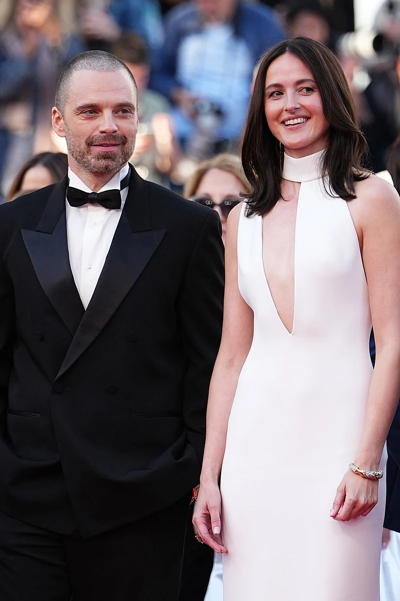 Cannes Film Festival celebrity fashion-Sebastian Stan, Renate Reinsve