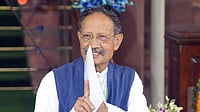 Ex-Uttarakhand Chief Minister and BJP Veteran B. C. Khanduri Passes Away at 91 Ex-Uttarakhand Chief Minister and BJP Veteran B. C. Khanduri Passes Away at 91