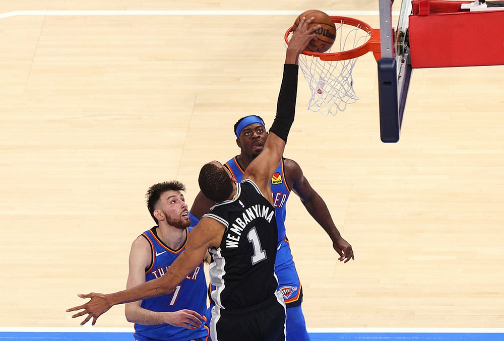 Spurs-Vs-Thunder-NBA-2026-Western-Conference-Finals-Victor Wembanyama