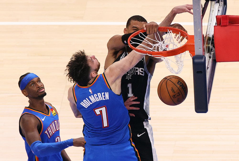 Spurs-Vs-Thunder-NBA-2026-Western-Conference-Finals-Victor Wembanyama