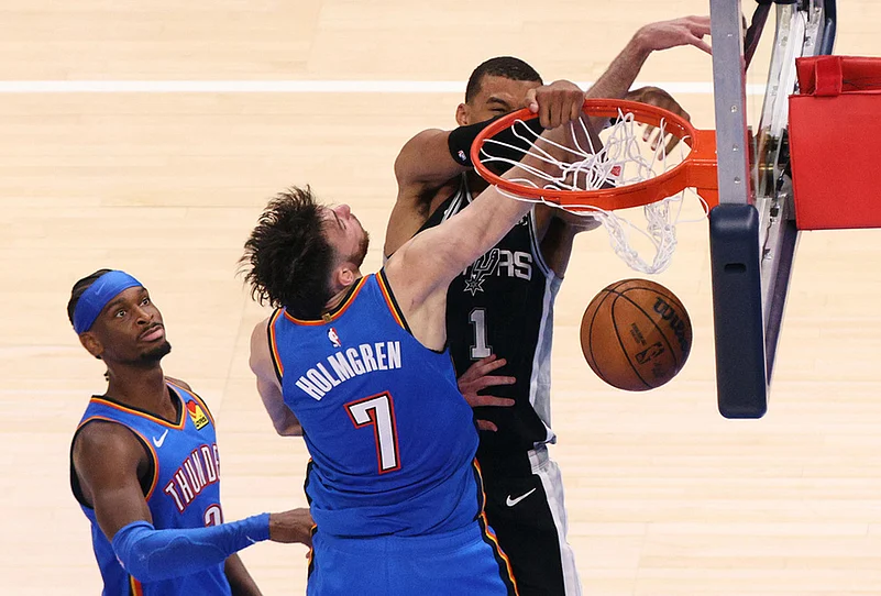 Spurs-Vs-Thunder-NBA-2026-Western-Conference-Finals-Victor Wembanyama