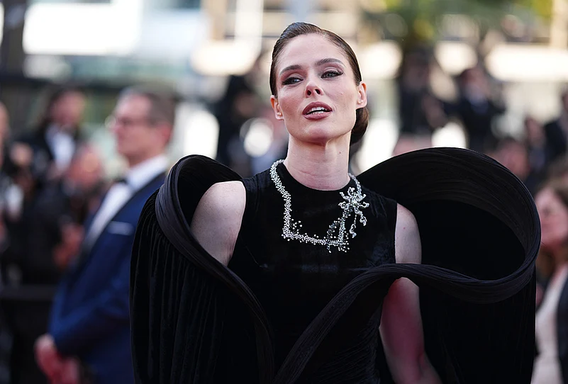 Cannes Film Festival celebrity fashion-Coco Rocha