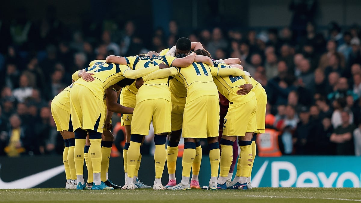 Tottenham fights for their survival in the top-flight against Chelsea at the Stamford Bridge on Tuesday, May 19. - X/Tottenham Hotspur